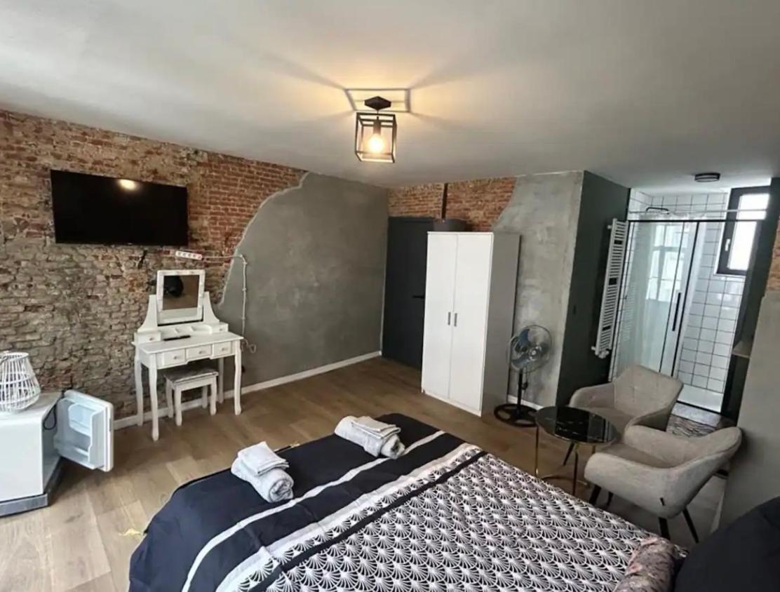 Cosy Room In Antwerp City Ngoại thất bức ảnh