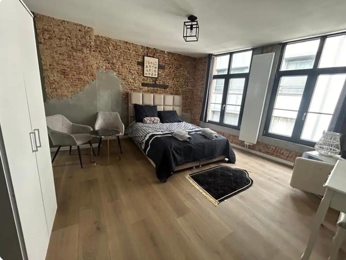 Cosy Room In Antwerp City Ngoại thất bức ảnh