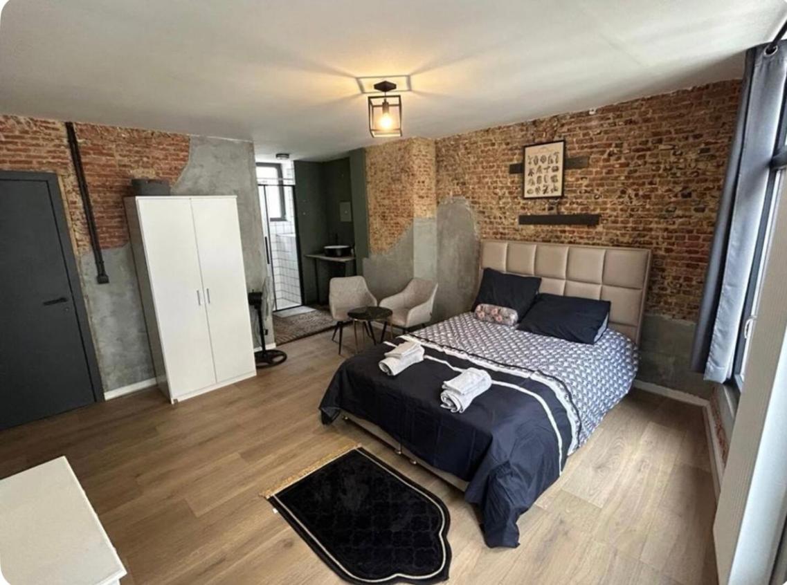 Cosy Room In Antwerp City Ngoại thất bức ảnh